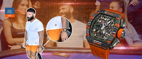 Dan Bilzerian's 0,000 Luxury Watch Revealed! 